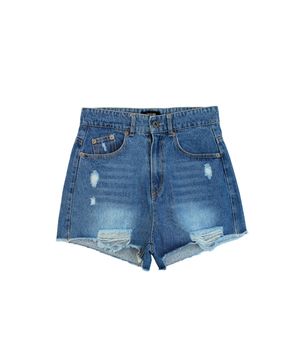 Short de Niña Azul