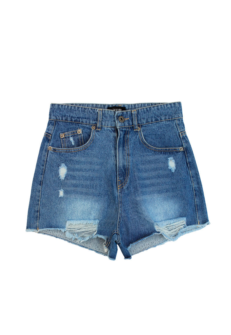 Short de Niña Azul