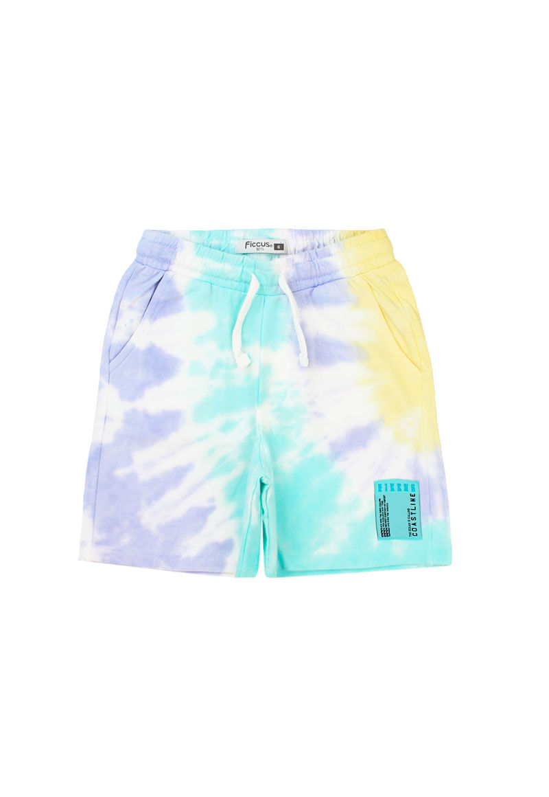 Short de Niño Azul