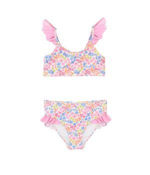 Traje de Baño de Niña Rosado