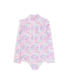 Traje de Baño de Niña Rosado