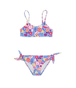 Traje de Baño de Niña Lavanda