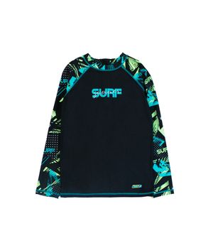 Traje de Baño de Niño Negro