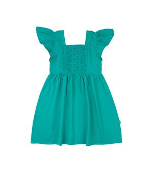 Vestido de Niña Verde