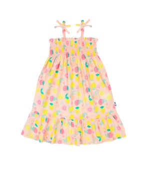 Vestido de Niña Coral