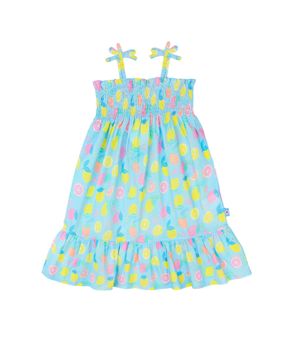 Vestido de Niña Lavanda