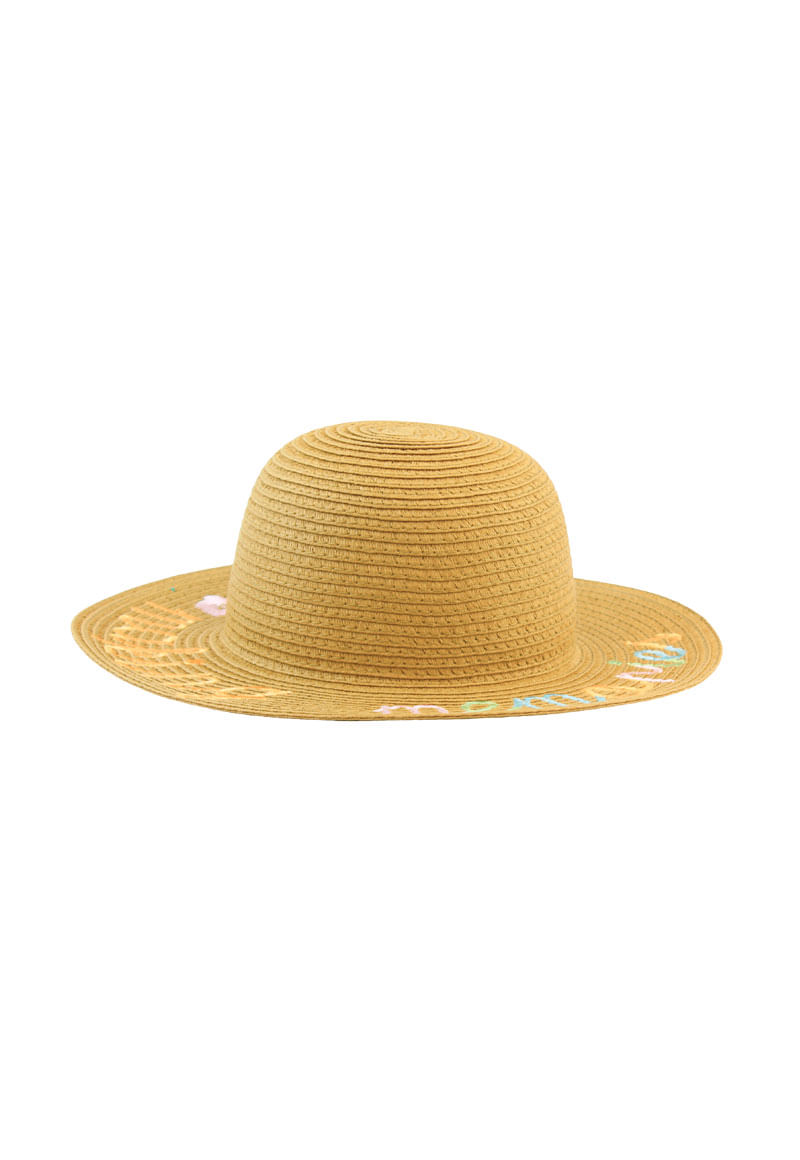 Gorro de Niña Café Claro