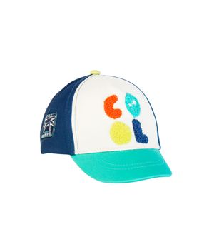 Gorro de Bebé Niño Azul Marino