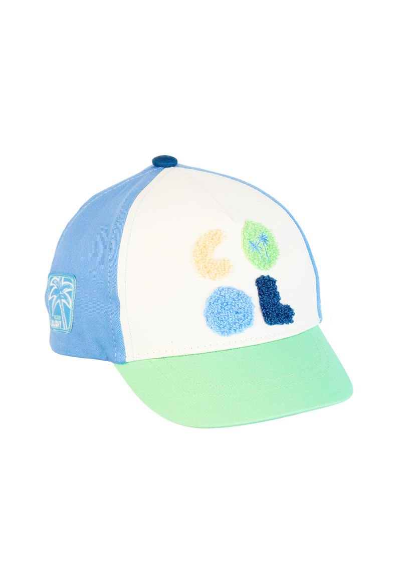 Gorro de Bebé Niño Celeste