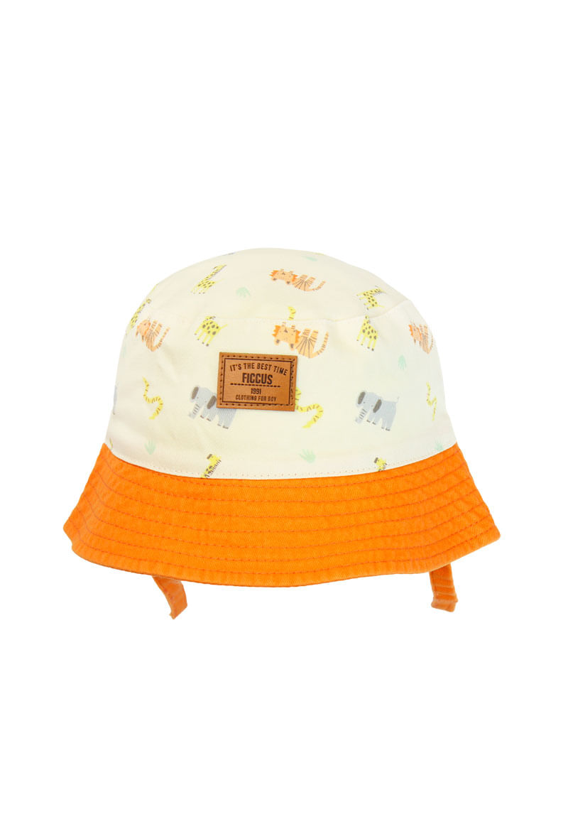 Gorro de Bebé Niño Beige