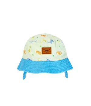 Gorro de Bebé Niño Verde