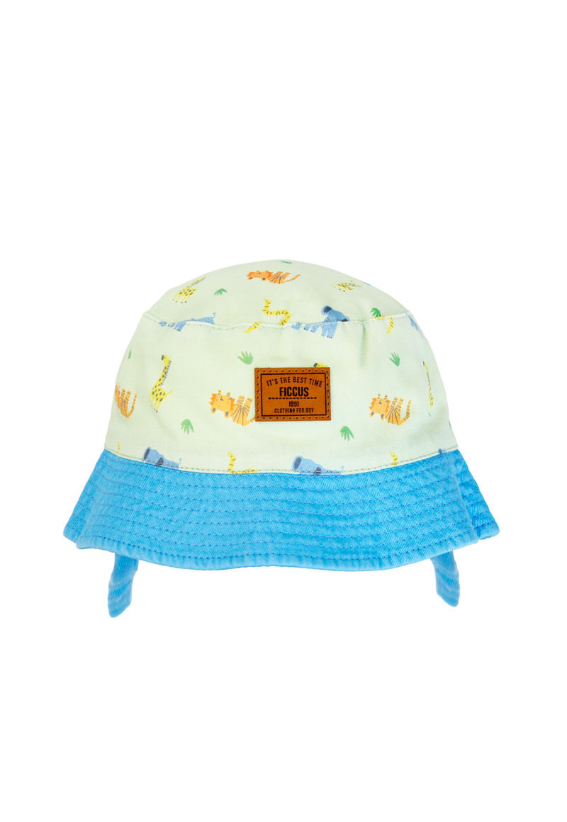 Gorro de Bebé Niño Verde