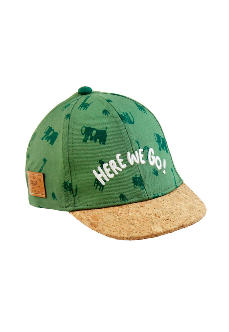 Gorro de Bebé Niño Verde