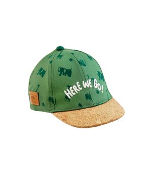 Gorro de Bebé Niño Verde