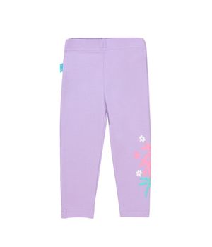 Leggins de Bebé Niña Lila
