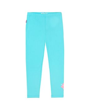 Leggins de Niña Turquesa