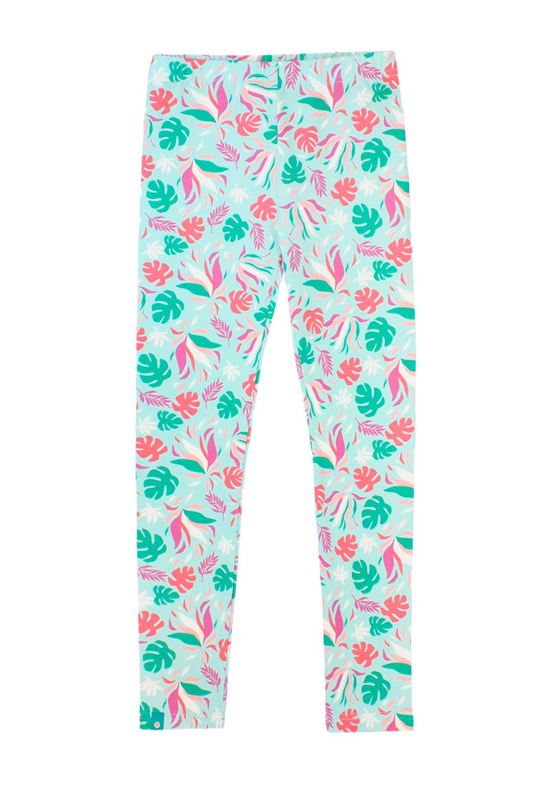 Leggins de Niña Verde