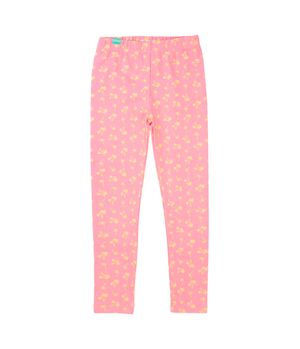Leggins de Niña Rosado