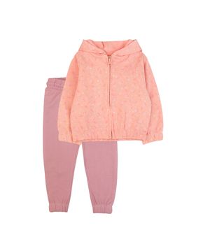 Buzo de Bebé Niña Coral