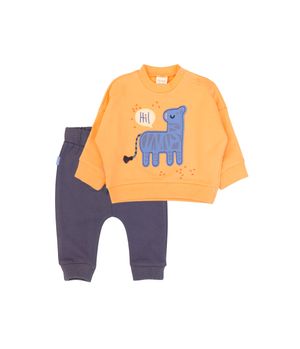 Buzo de Bebé Niño Naranjo