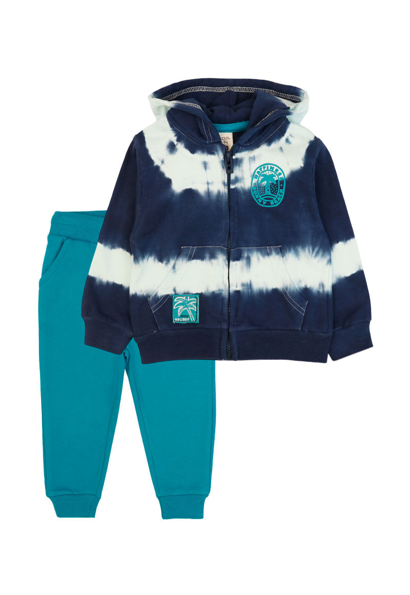Buzo de Bebé Niño Azul
