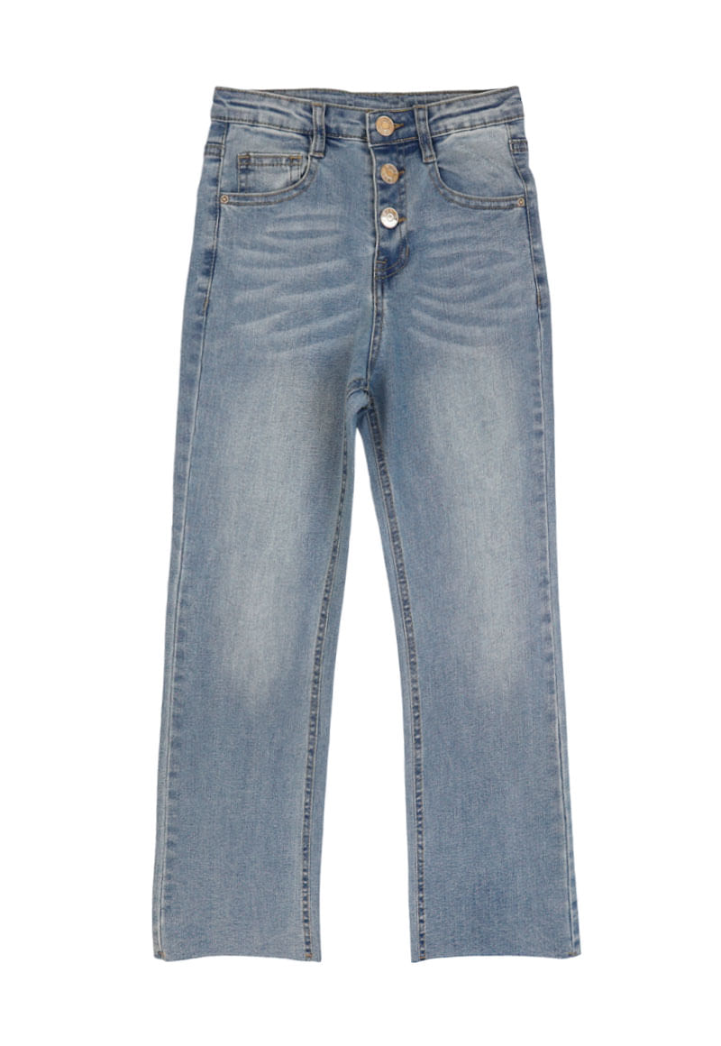 Jeans de Niña Celeste
