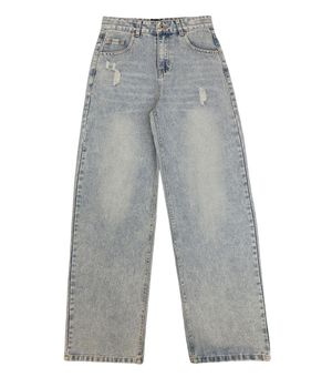 Jeans de Niña Celeste