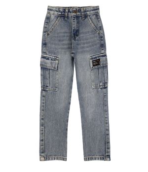Jeans de Niño Azul