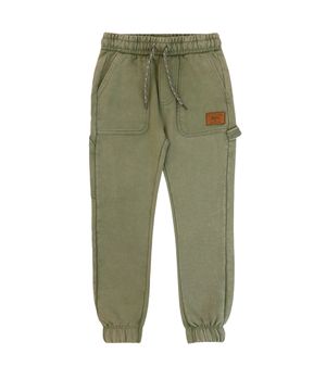 Pantalón buzo de Niño Verde