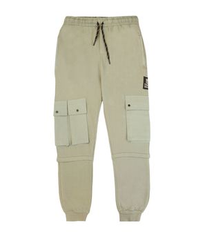 Pantalón buzo de Niño Verde Militar