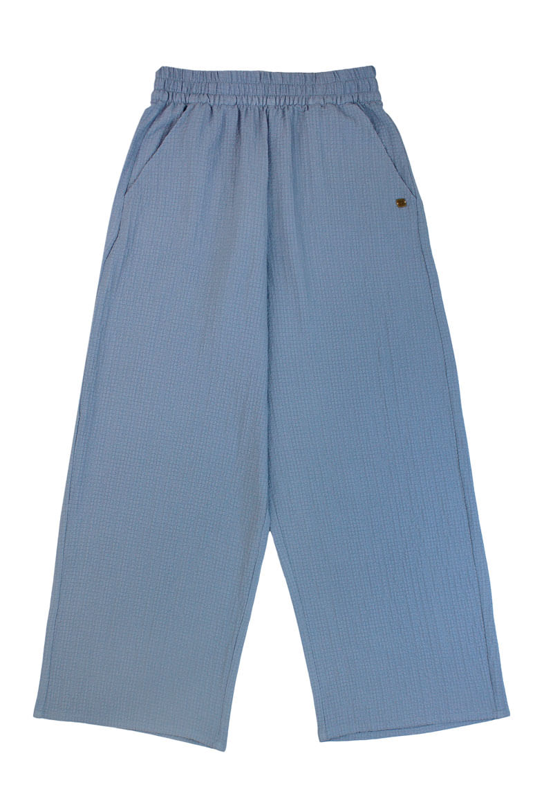 Pantalón de Niña Azul