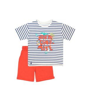 Pijama de Niño Azul