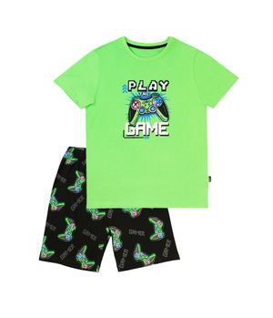 Pijama de Niño Verde