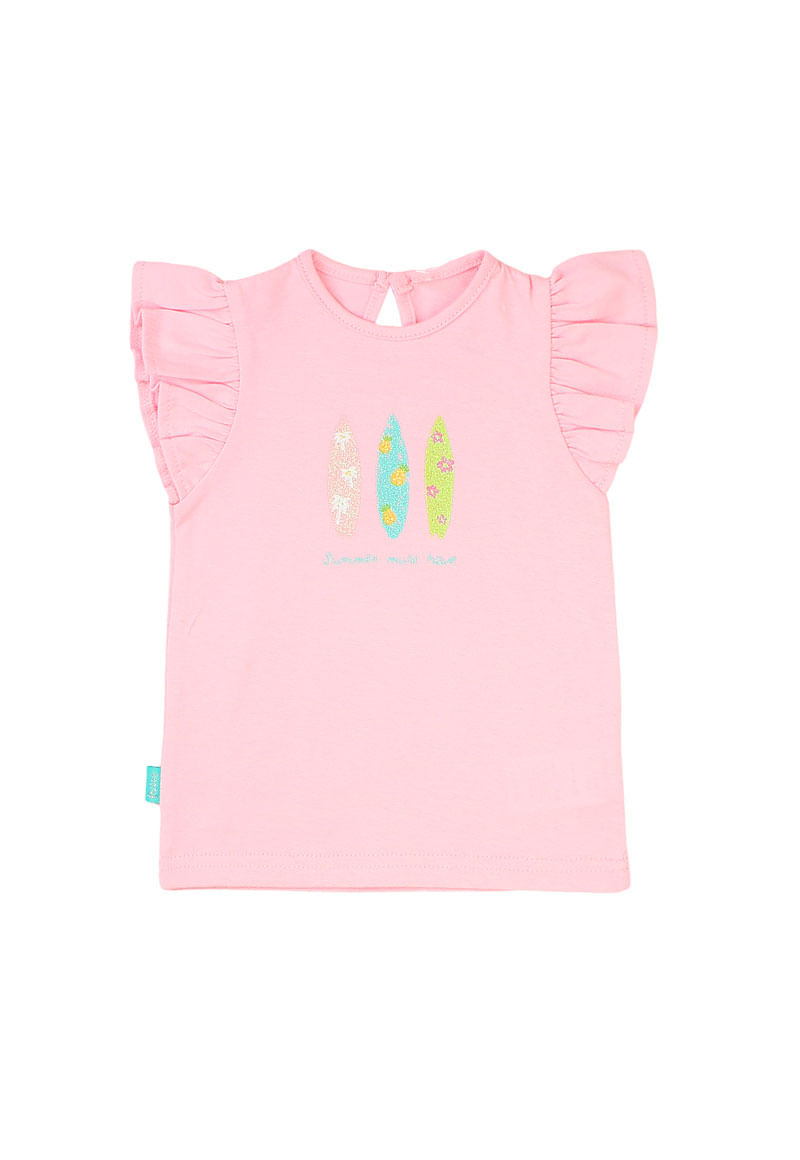 Polera de Bebé Niña Rosado