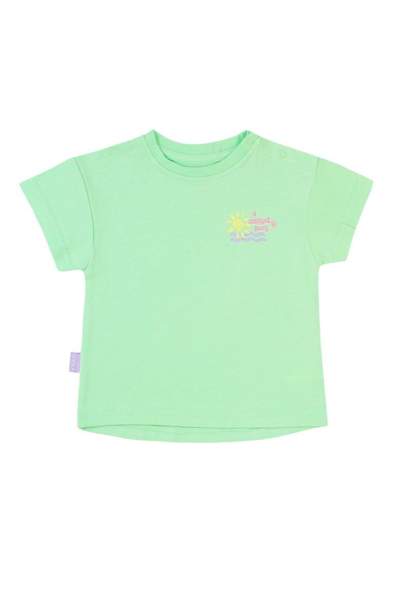 Polera de Bebé Niña Verde