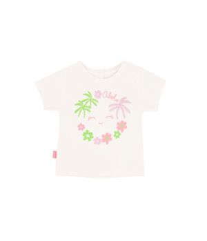 Polera de Bebé Niña Blanco