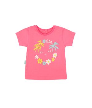 Polera de Bebé Niña Rosado