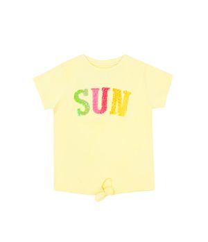 Polera de Niña Amarillo