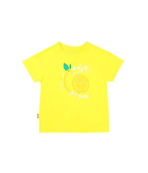 Polera de Niña Amarillo