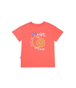 Polera de Niña Naranjo