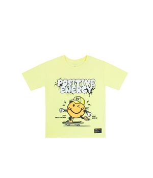 Polera de Niño Amarillo