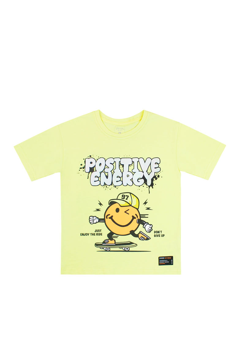 Polera de Niño Amarillo