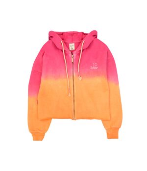 Polerón de Niña Magenta