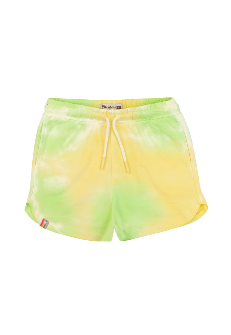 Short de Niña Verde