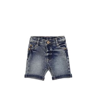 Short de Bebé Niño Celeste