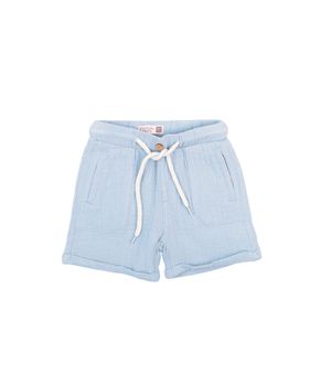 Short de Bebé Niño Celeste