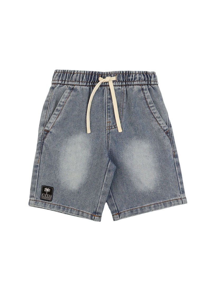 Short de Niño Azul