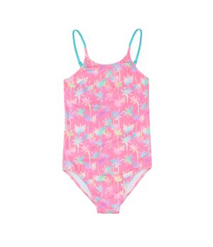 Traje de Baño de Niña Rosado