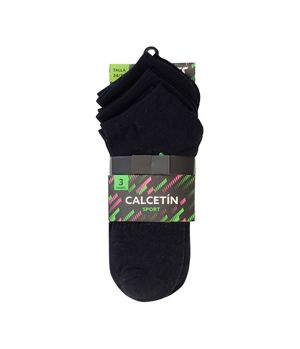 Calcetin de Unisex Azul Marino