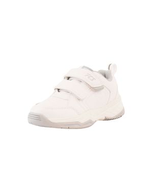 Zapatilla de Unisex Blanco/Gris
